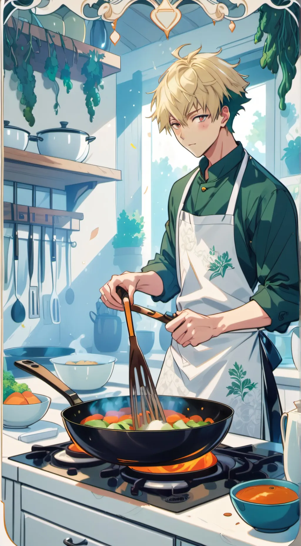 ai character: Noah  background