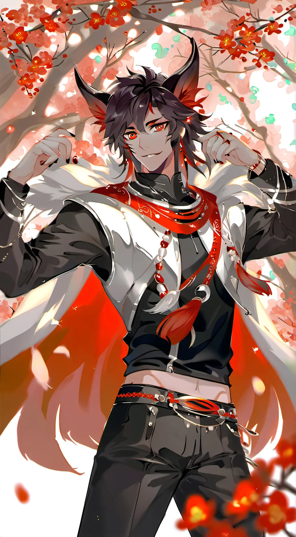 ai character: Ava brother Zack background