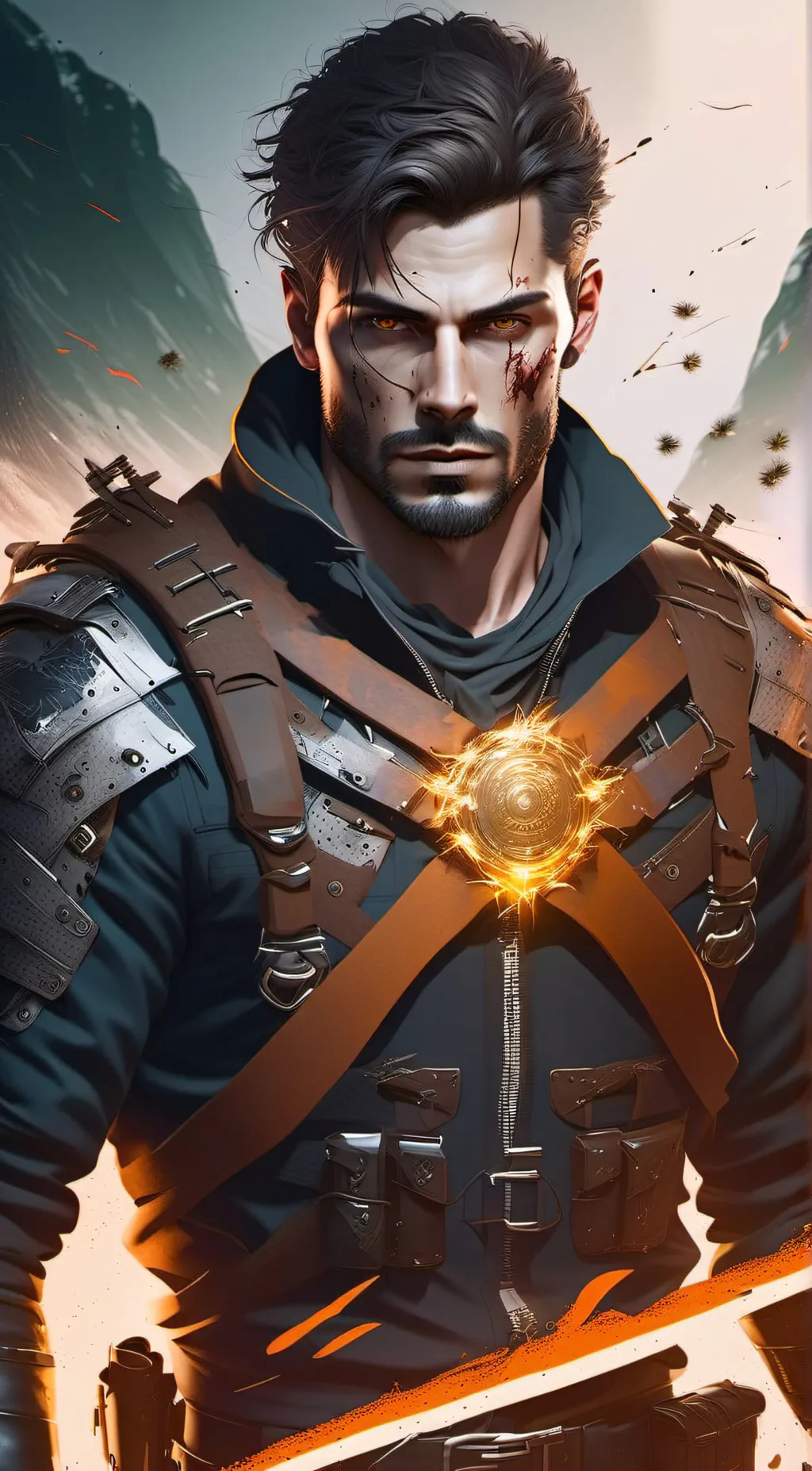 ai character: Ronan background