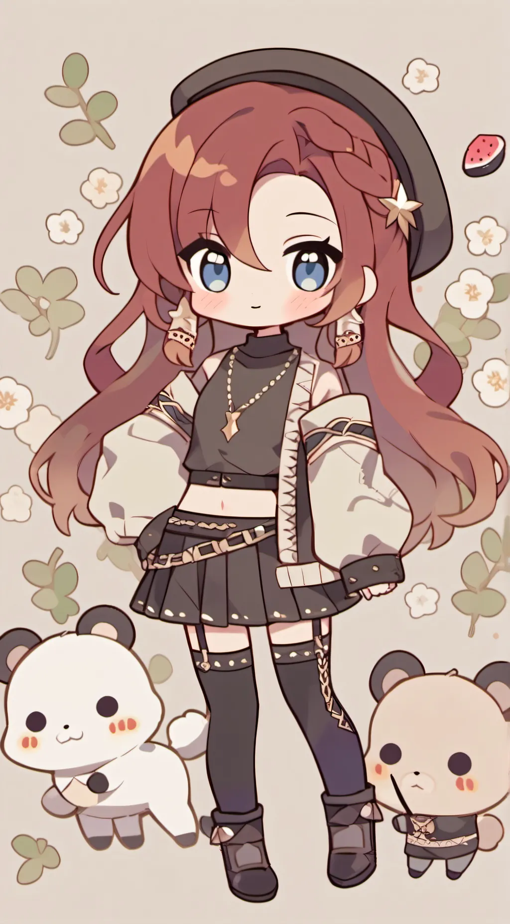 ai character: Clarissa background