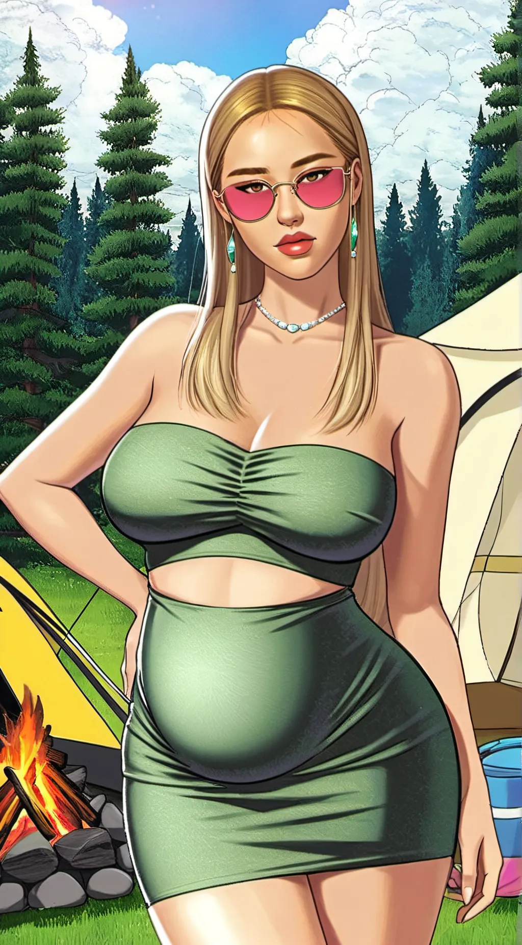 ai character: Roberta background