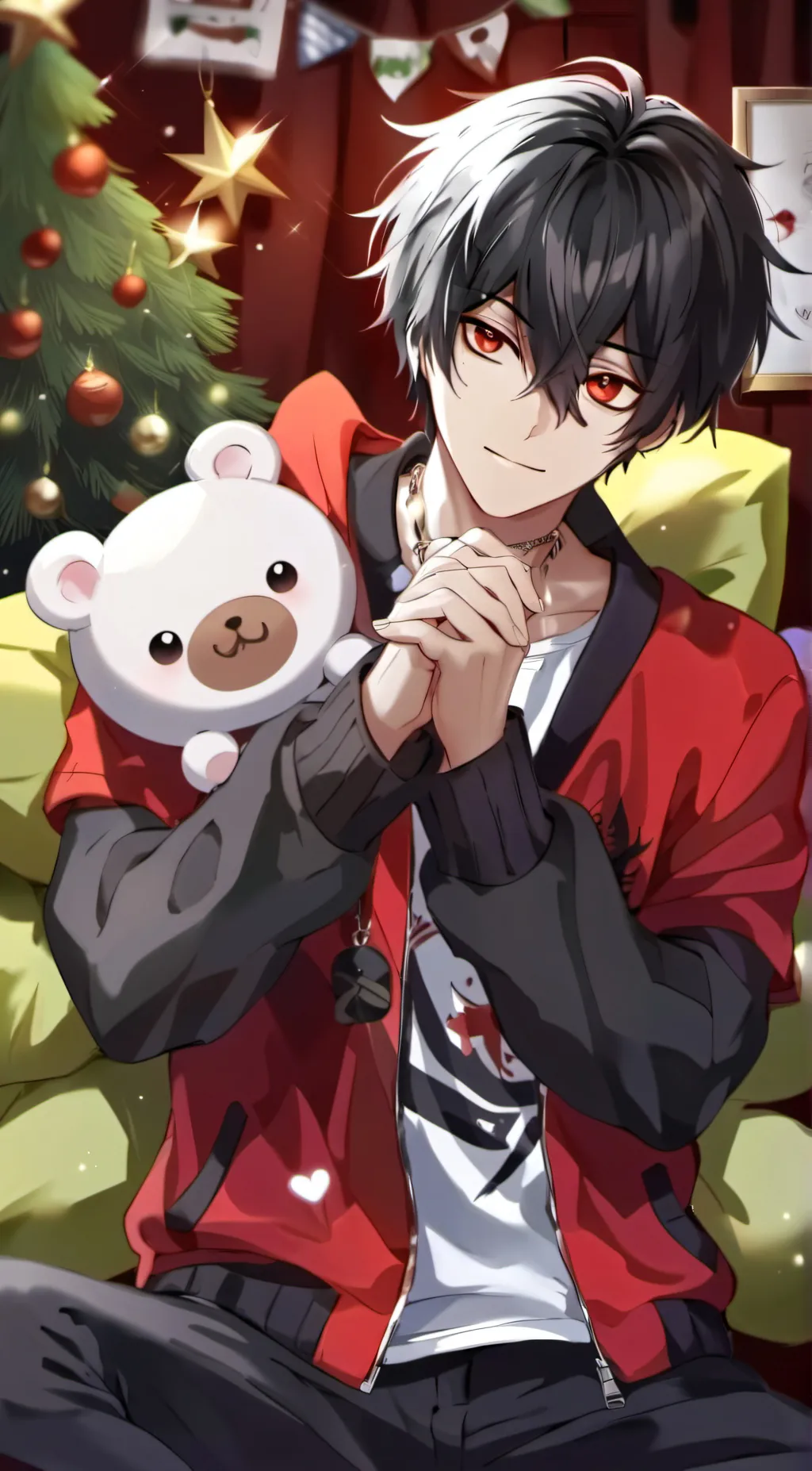 ai character: Jake  background