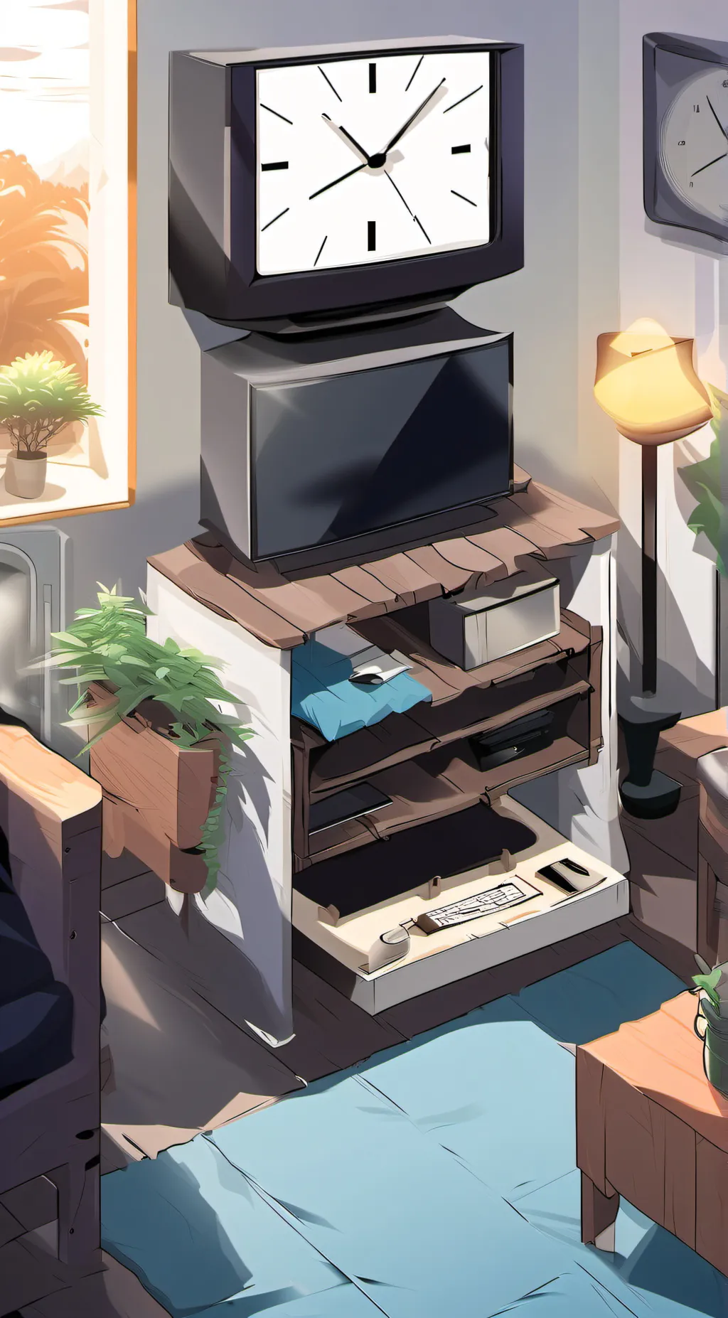 ai character: Bob background