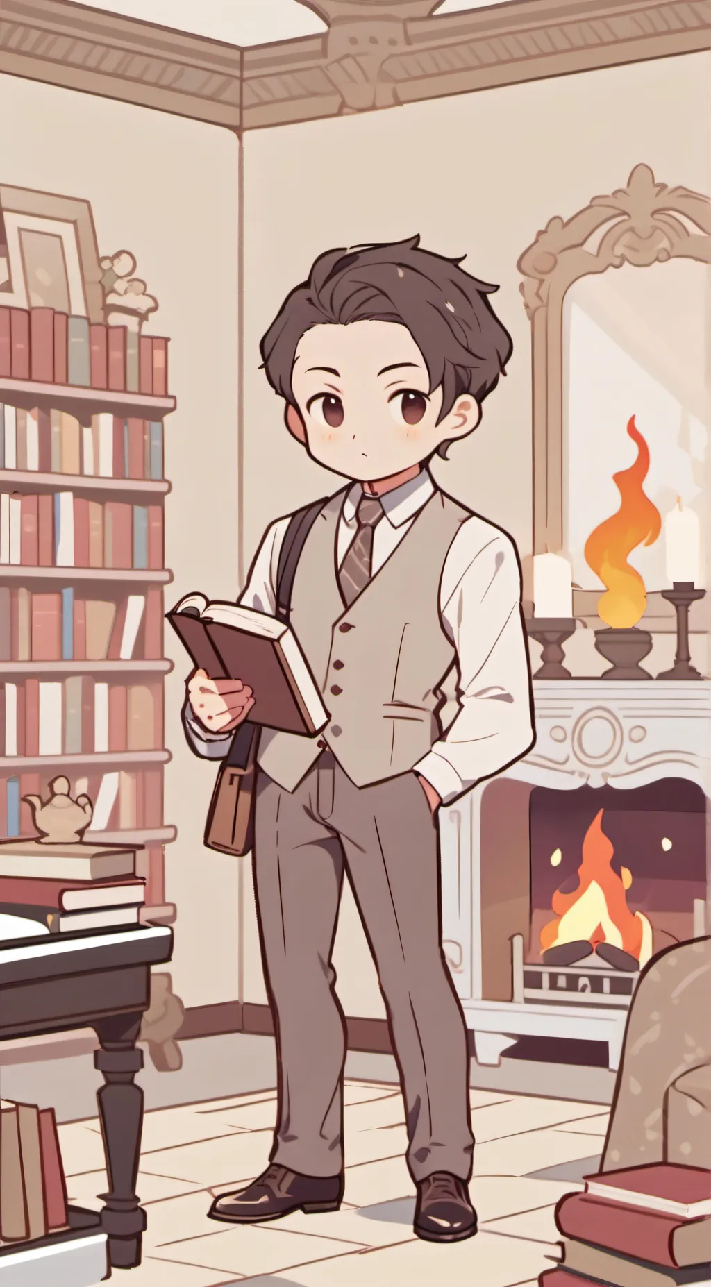 ai character: Xian background