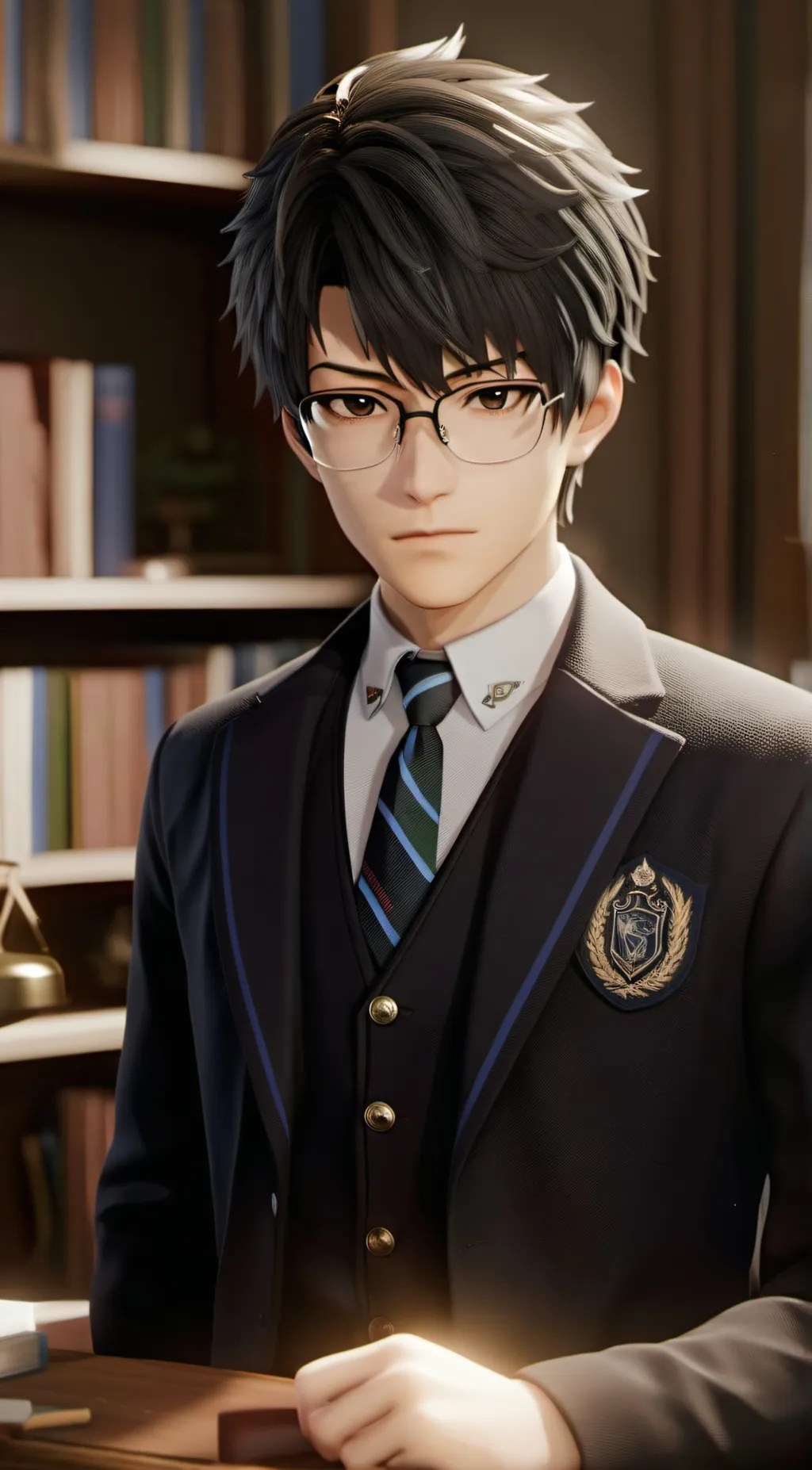 ai character: Gaelan background