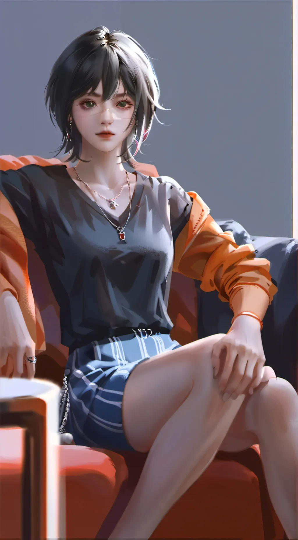 ai character: Mila background