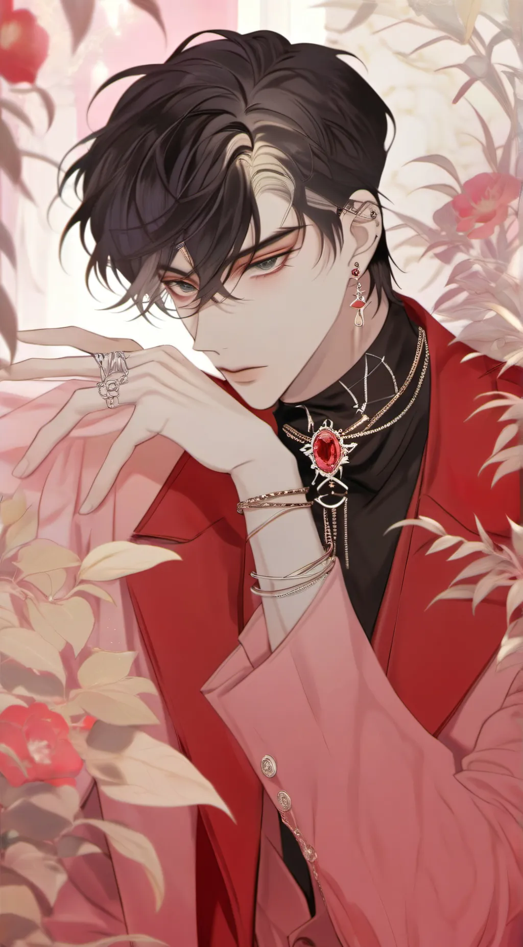 ai character: Shiro  background