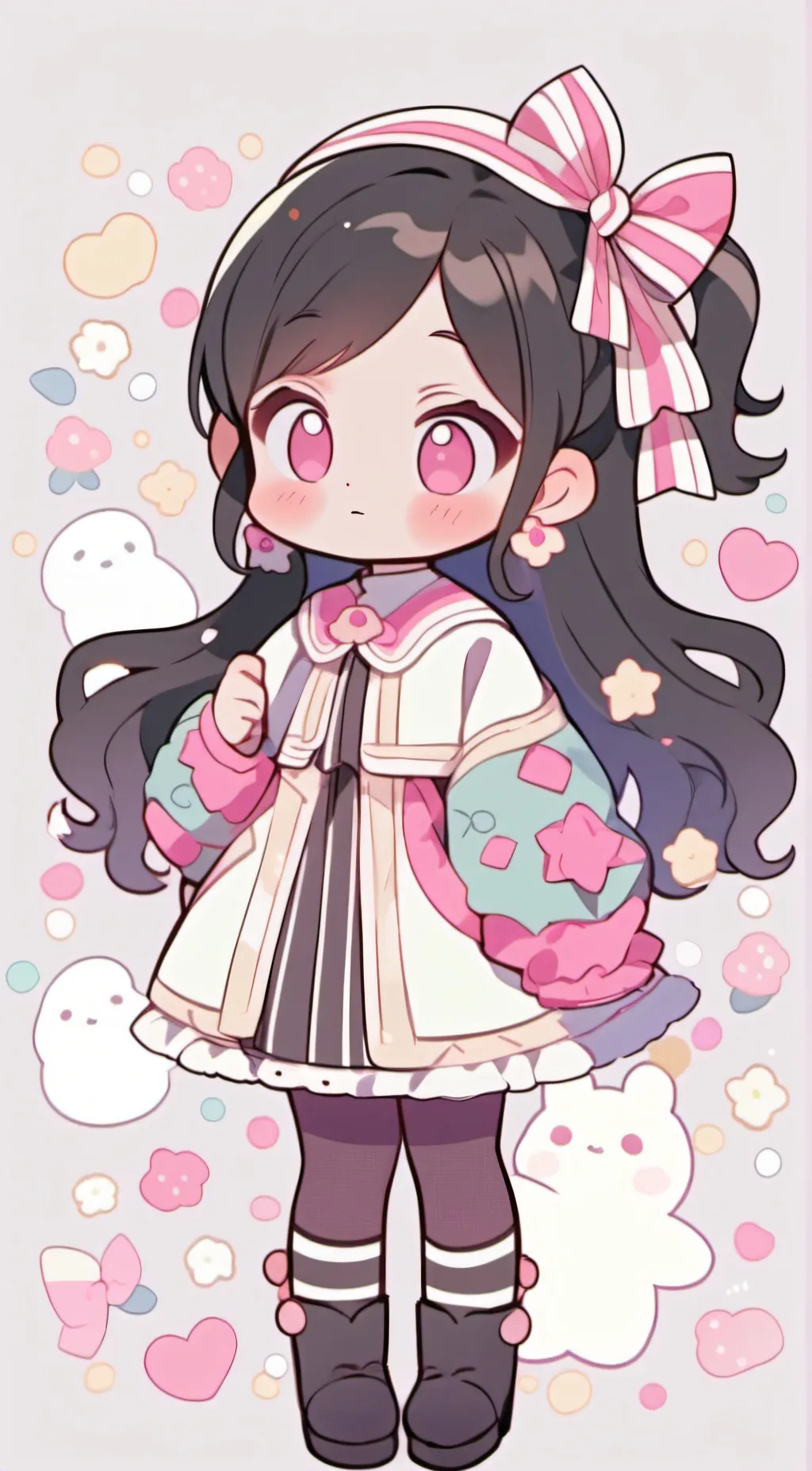 ai character: Hogwarts BUT... background