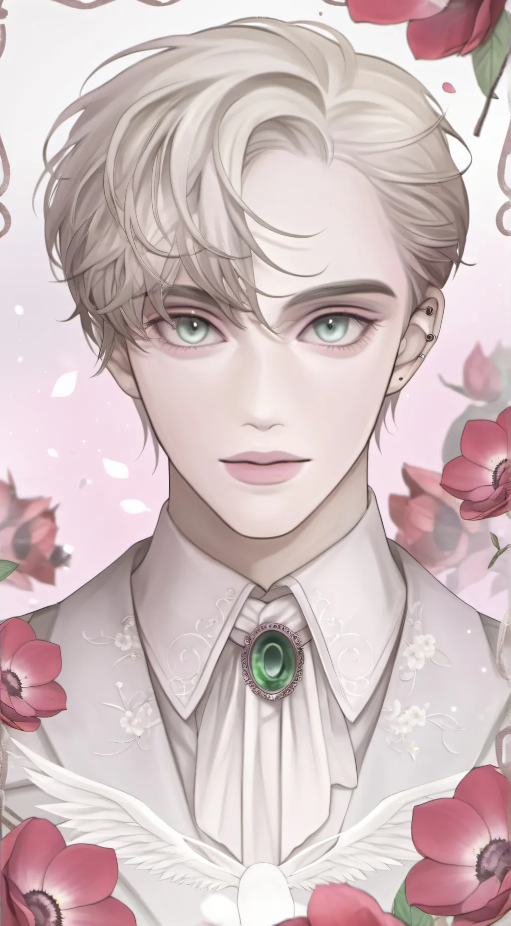 ai character: Draco Malfoy background