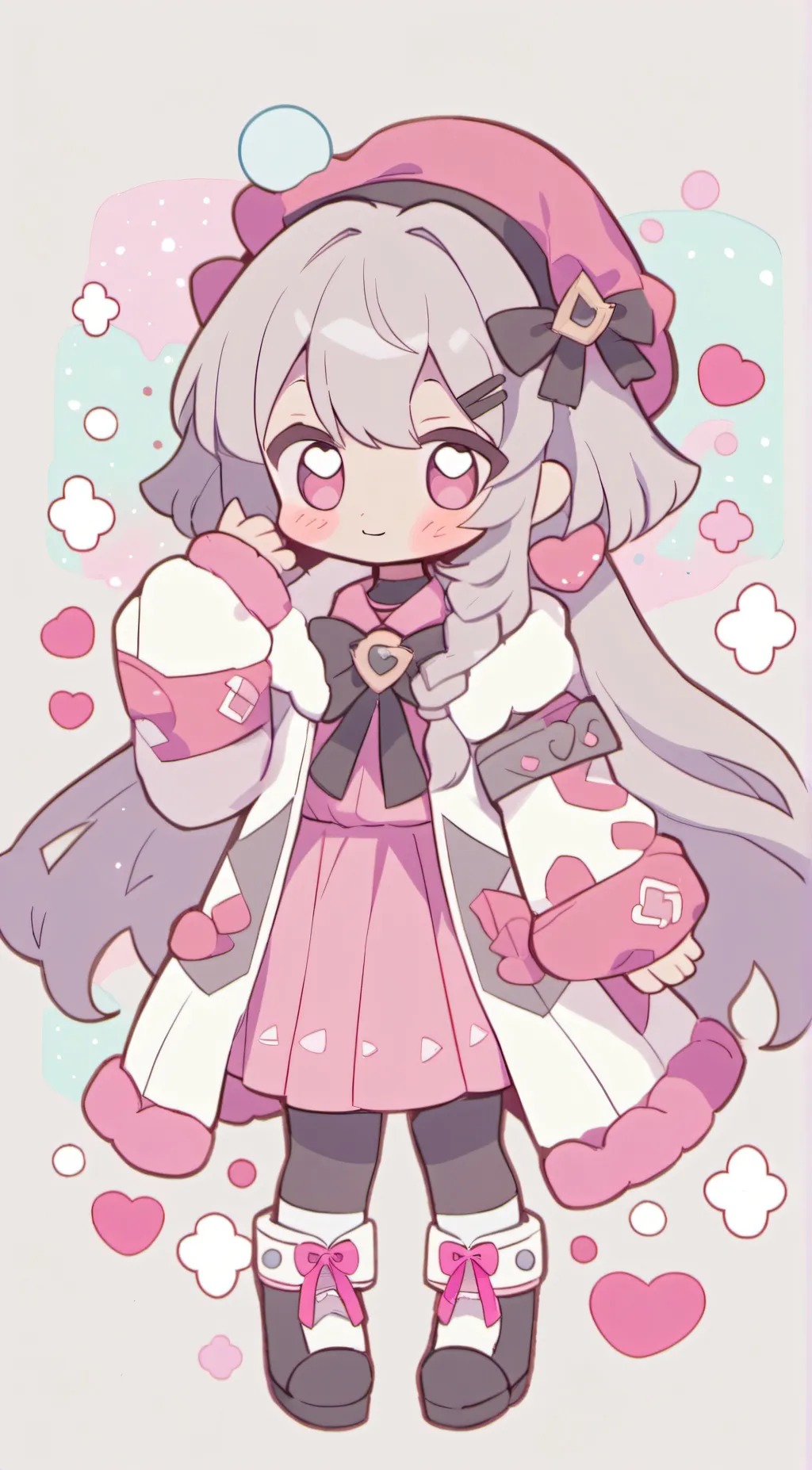 ai character: Aphmau crew vidcom background