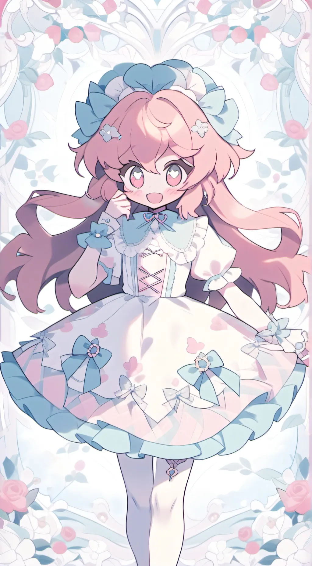 ai character: Mui background