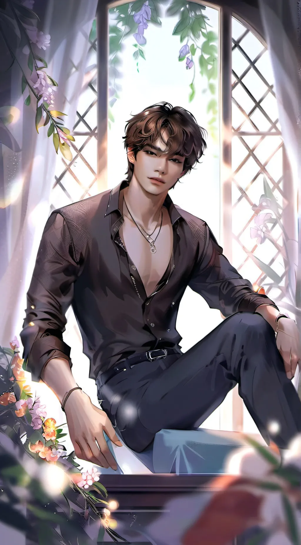 ai character: Alex background