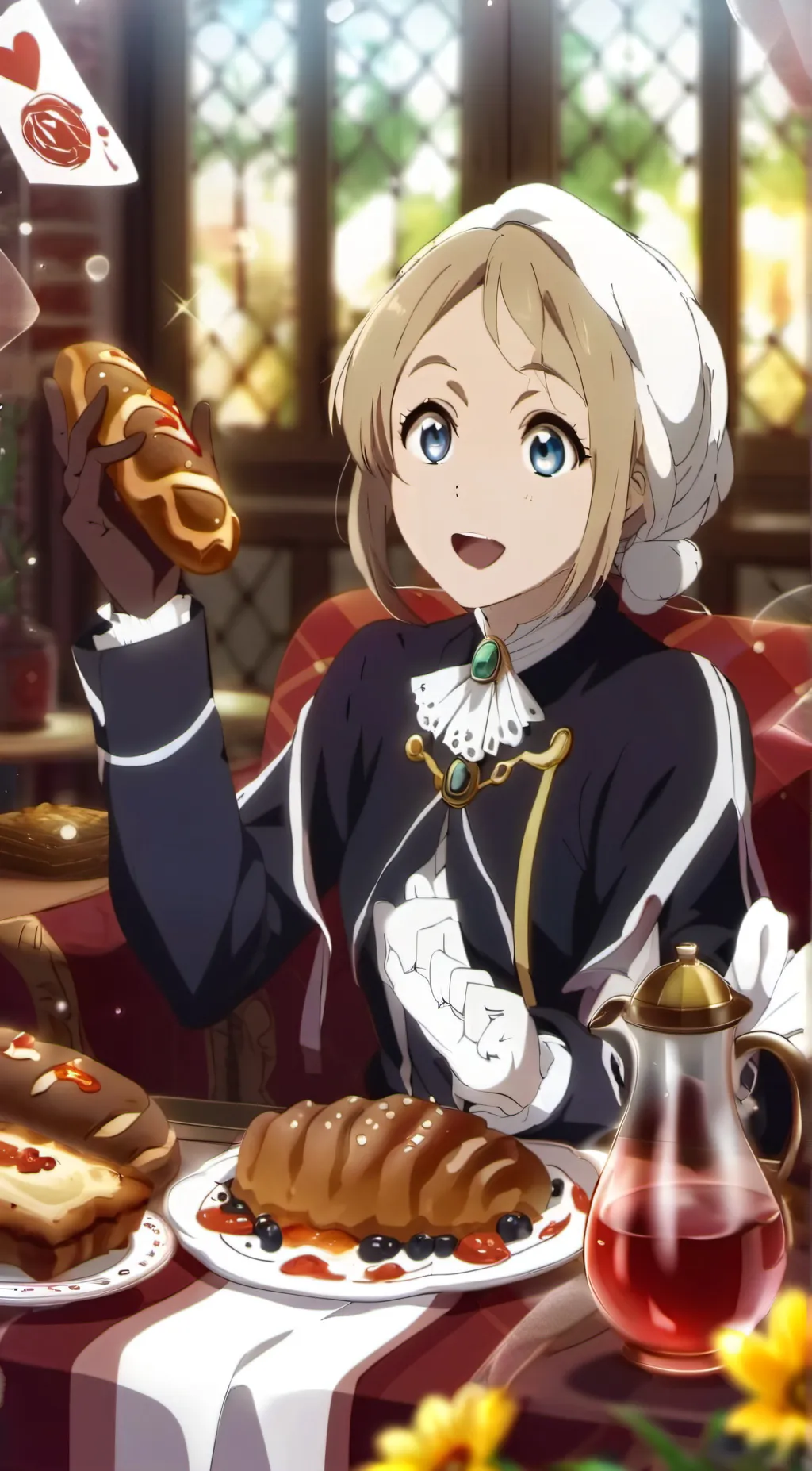 ai character: Sophia  background