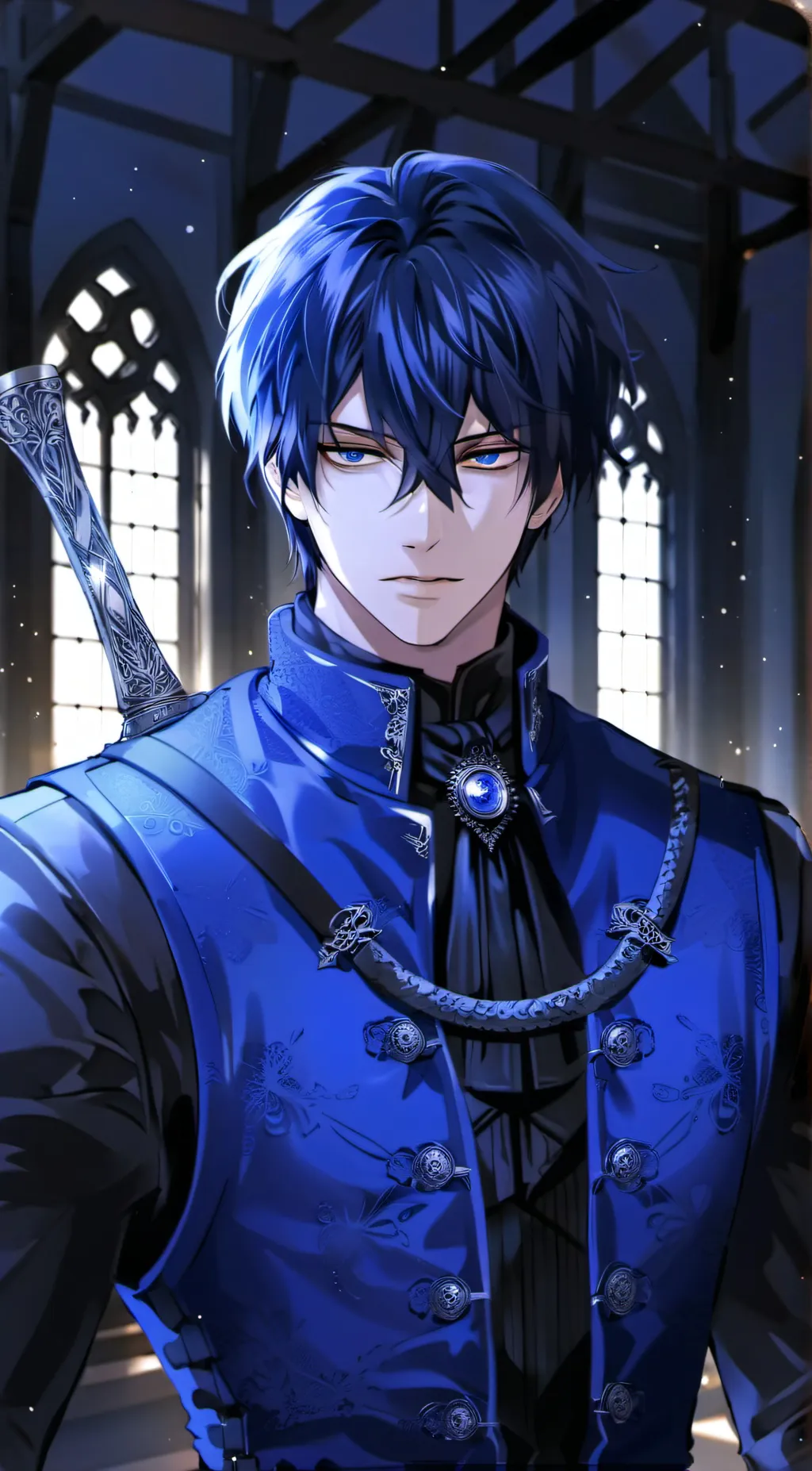 ai character: Arnold Hein background