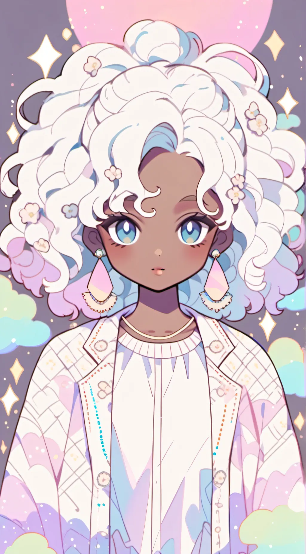 ai character: Mimi background