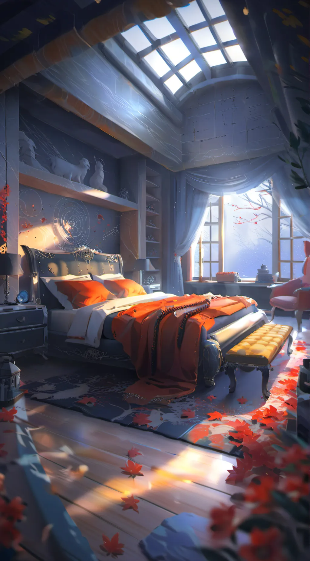 ai character: Hozbin hotel background