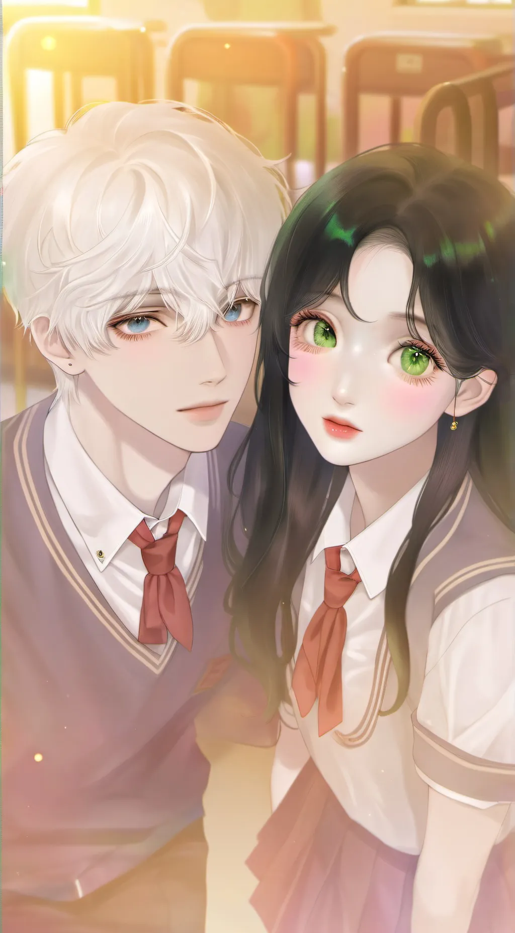 ai character: Issac background