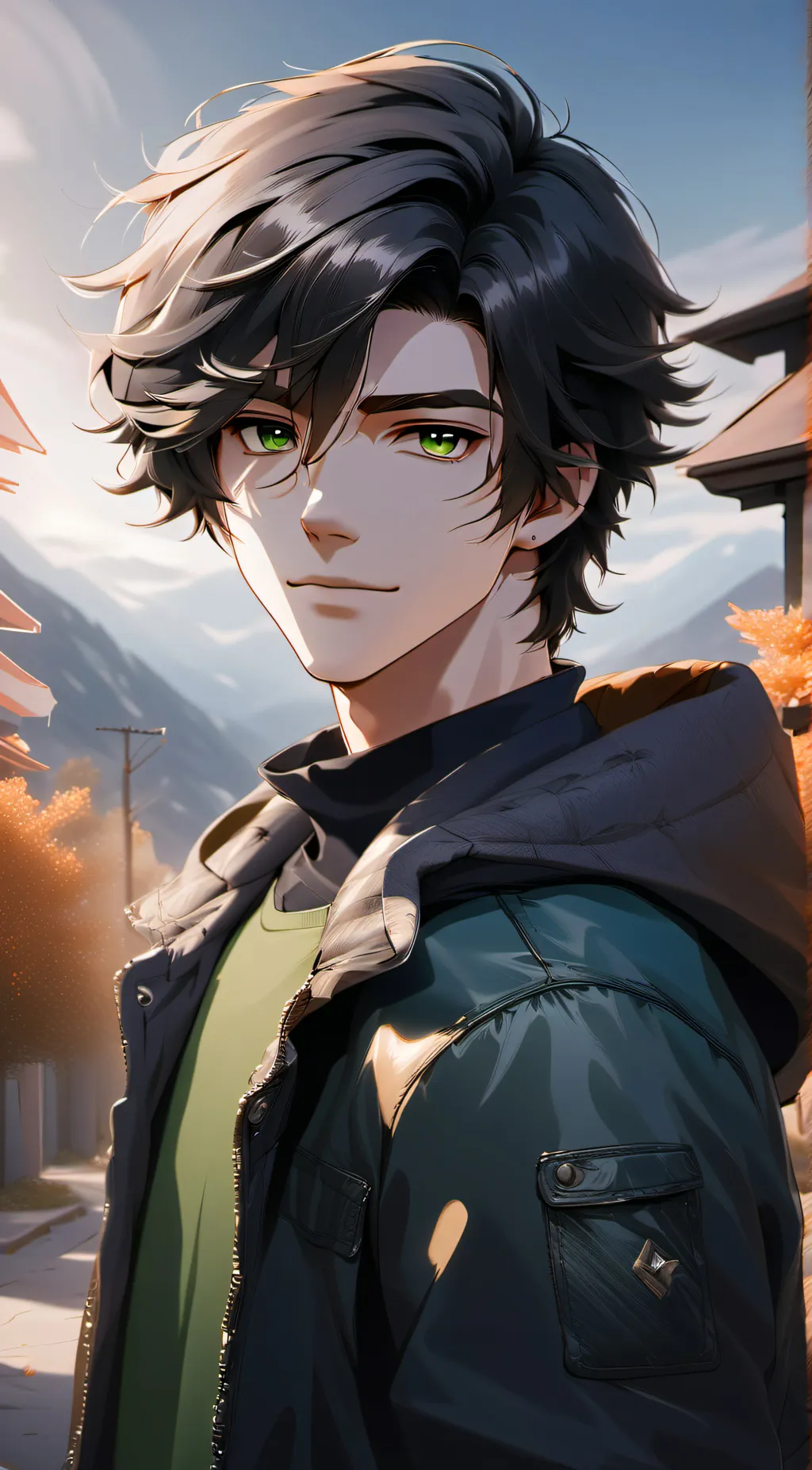 ai character: Luke Stewart background