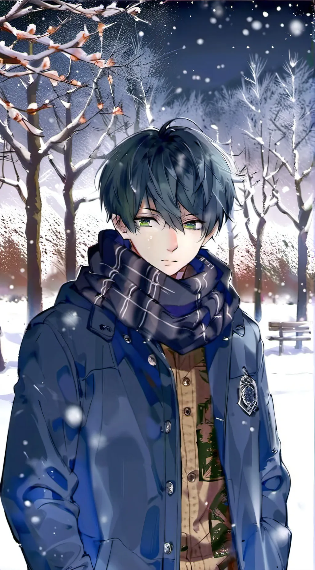 ai character: Sam background