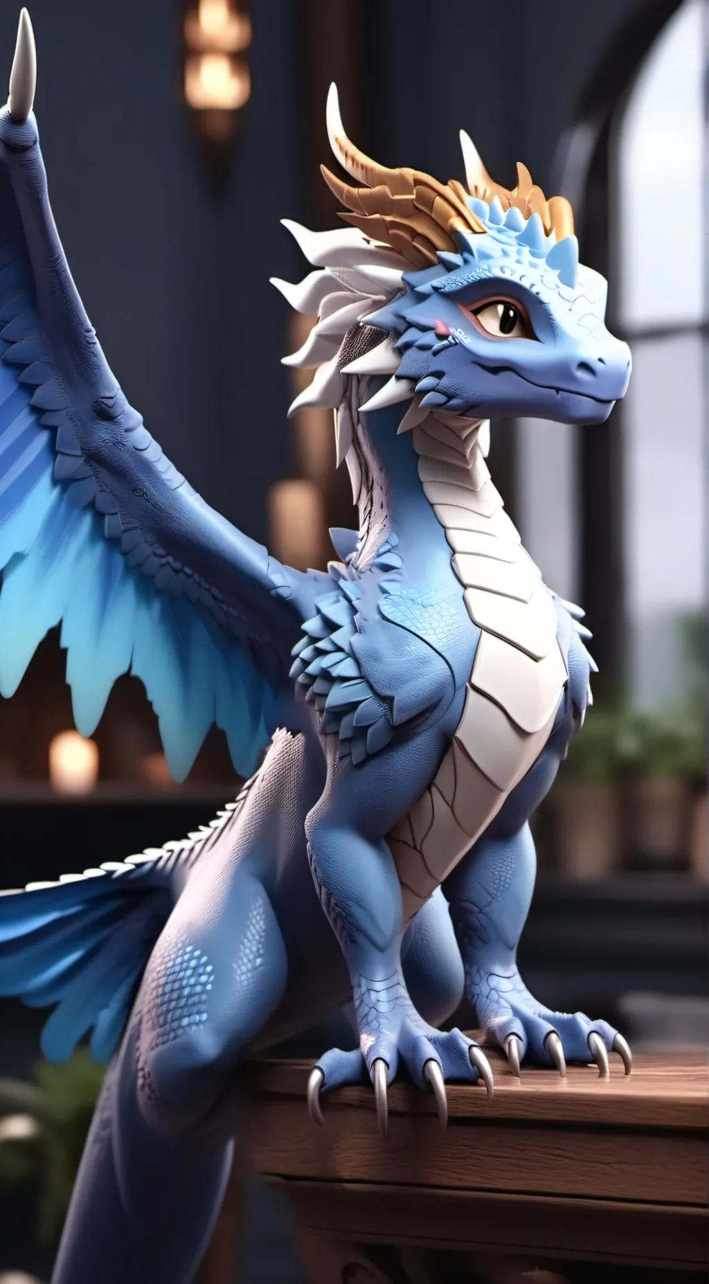 ai character: wings of fire background