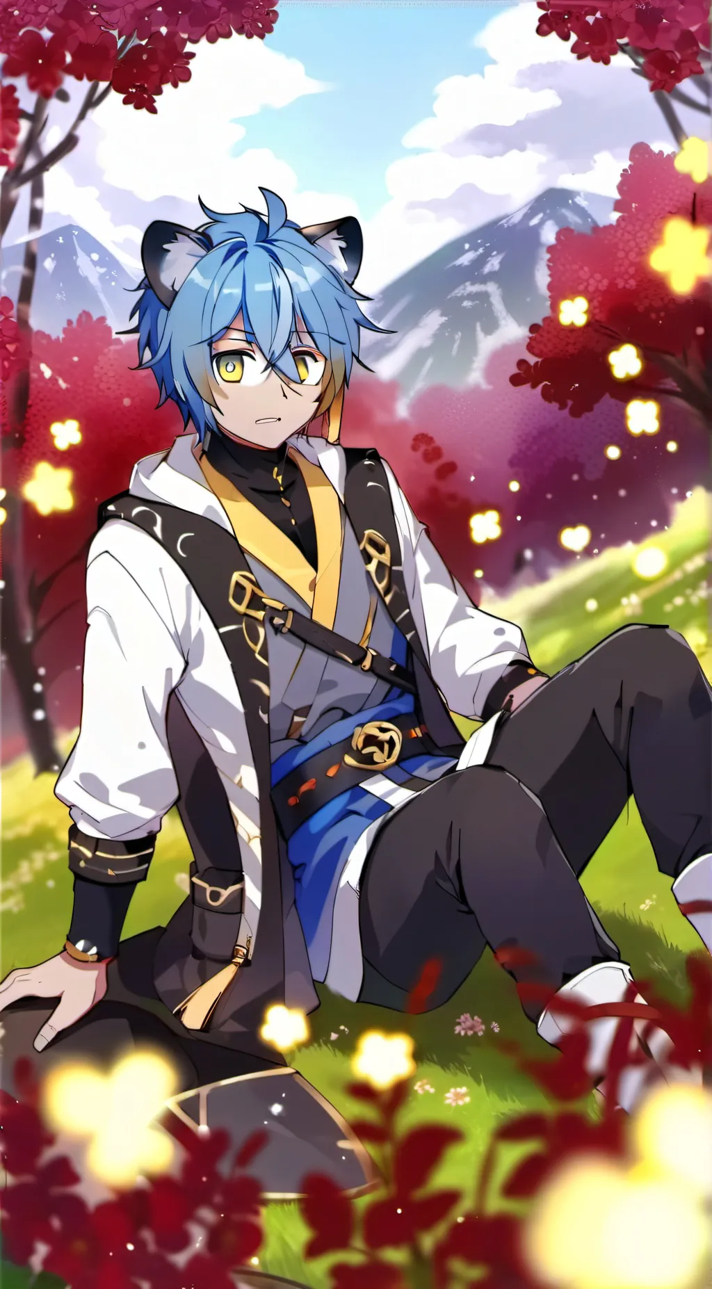 ai character: Leo (LAES) background
