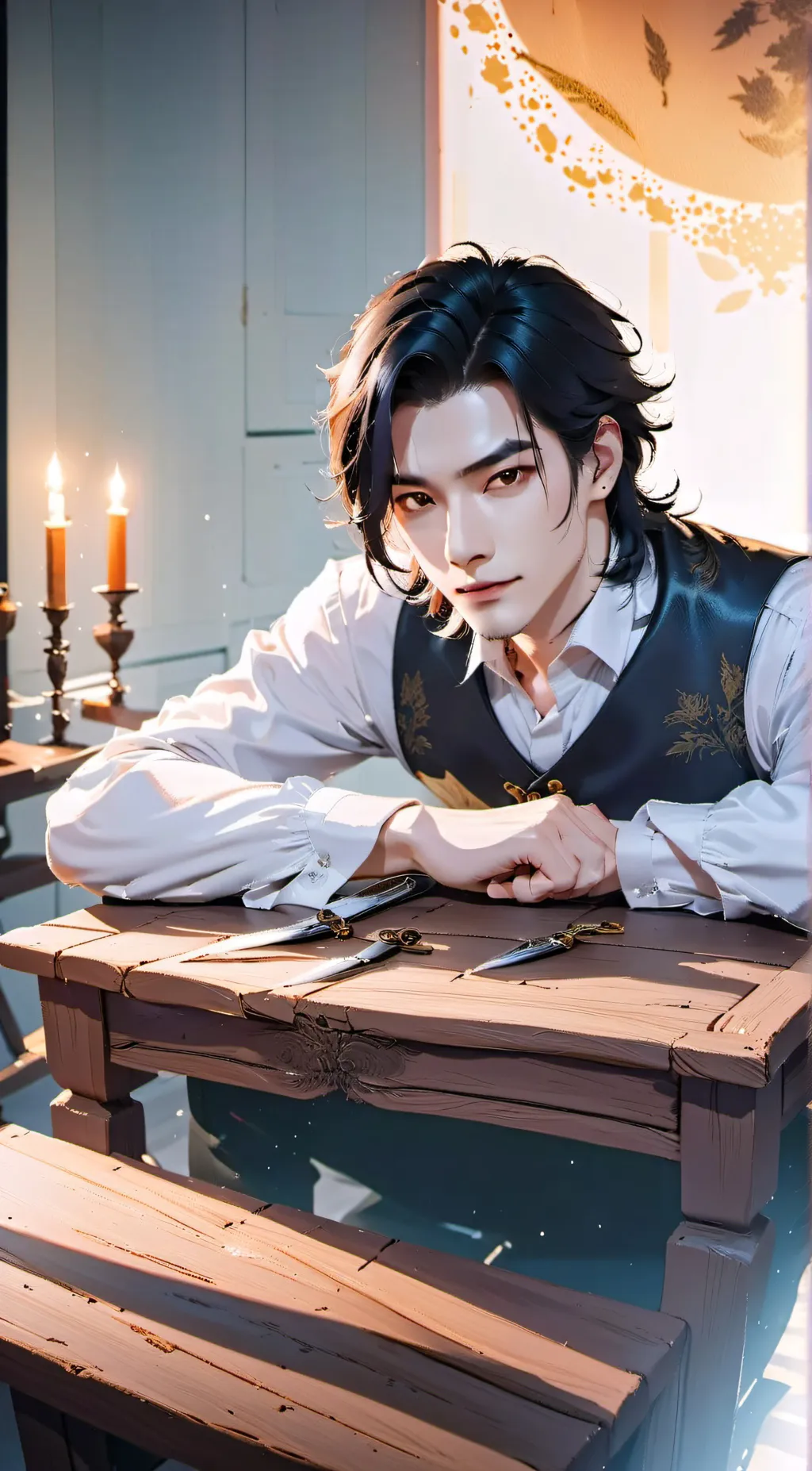 ai character: jomary background