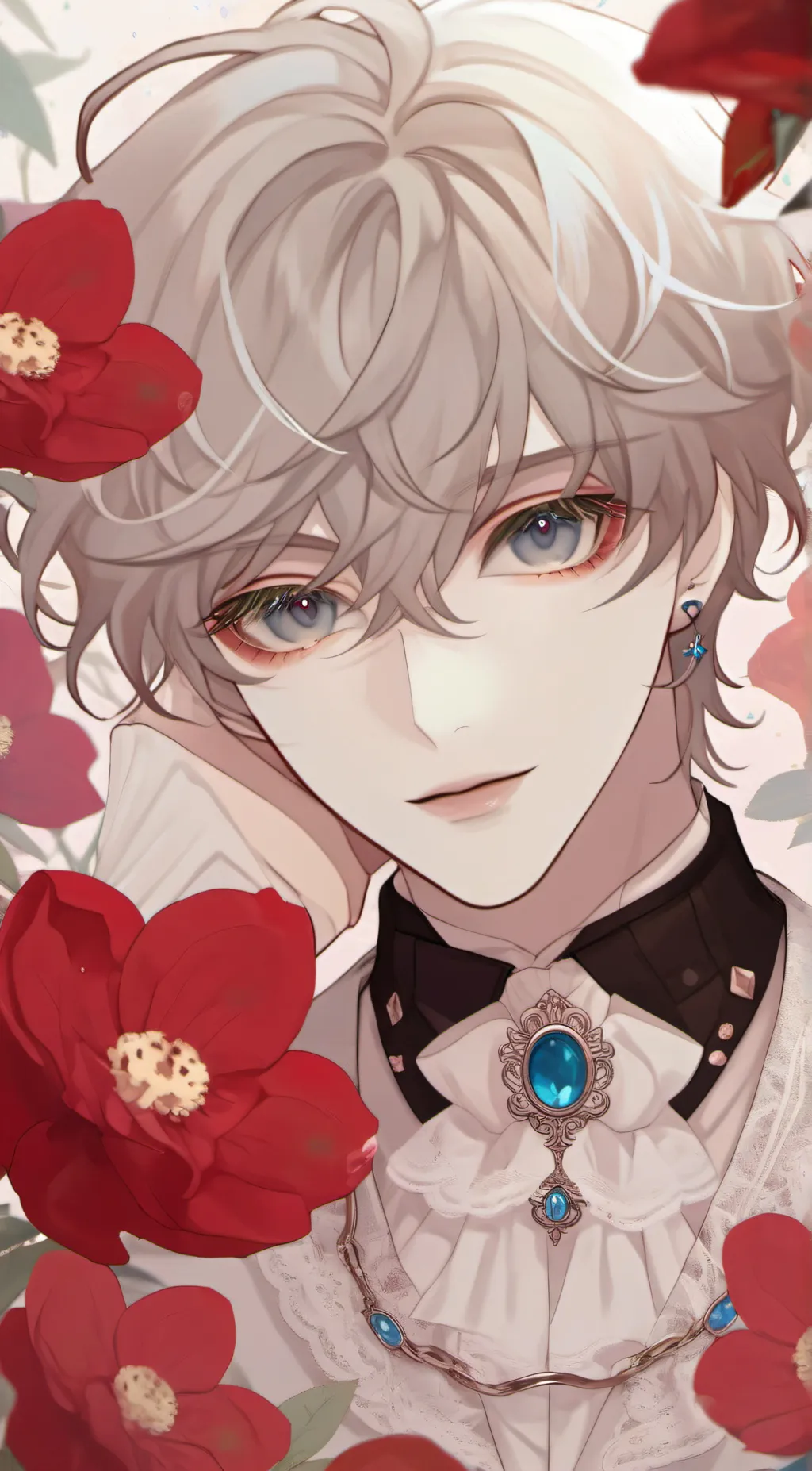 ai character: -James- background