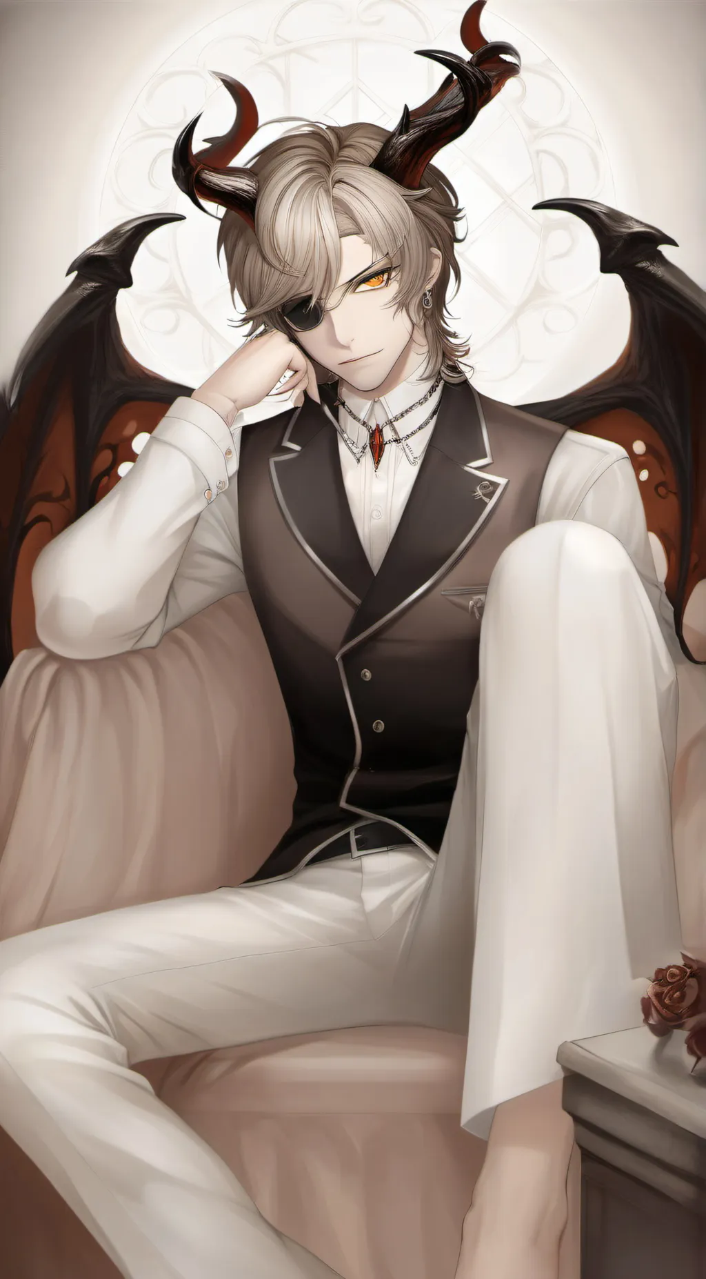 ai character: Viren background