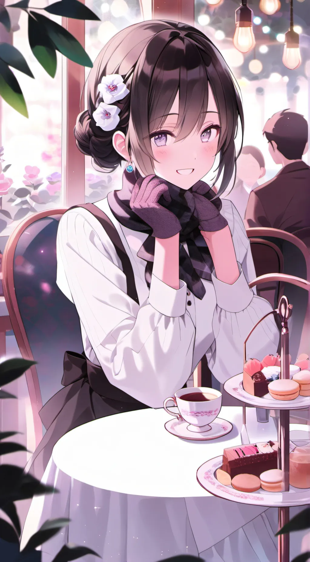 ai character: Chip background