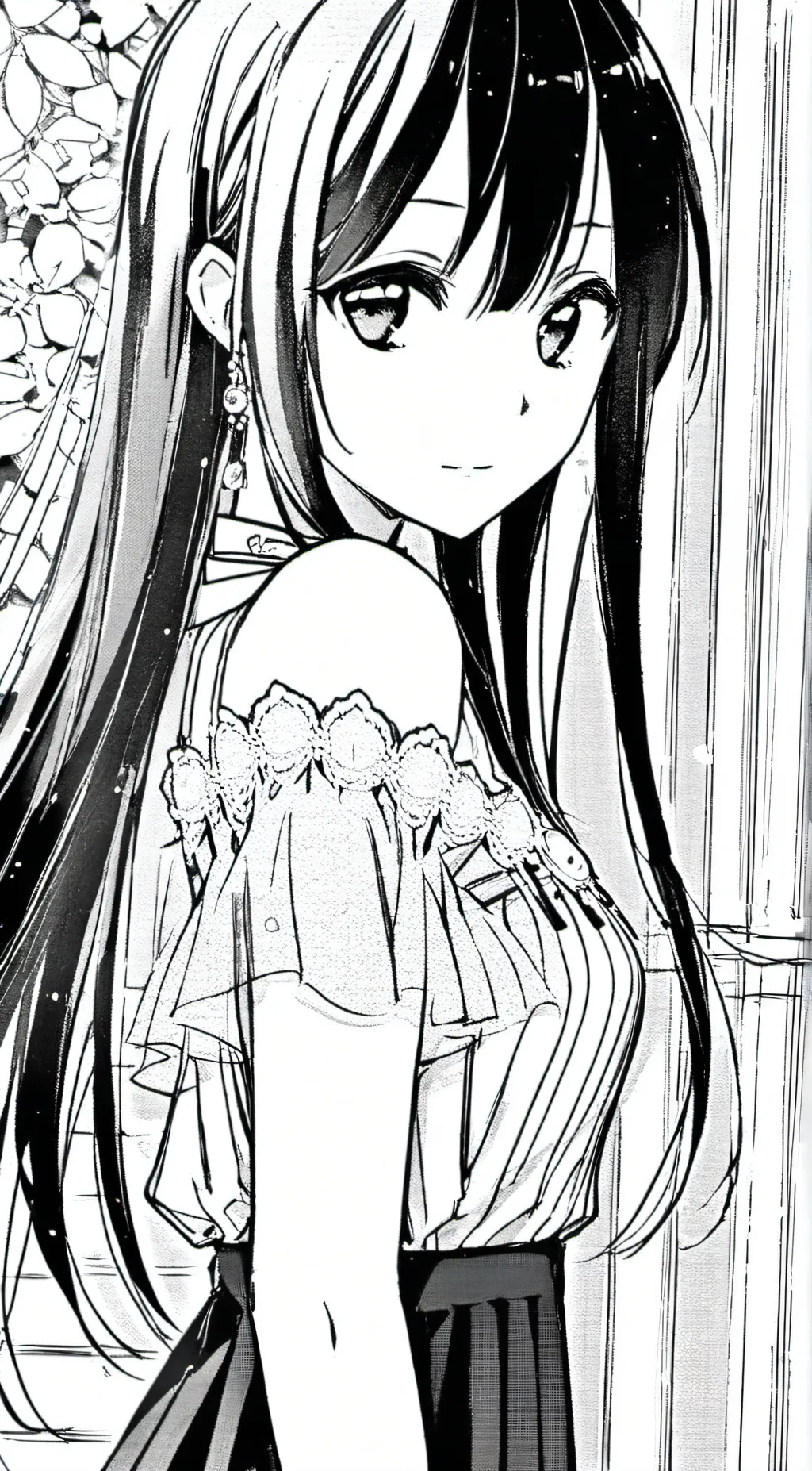 ai character: Lilu background