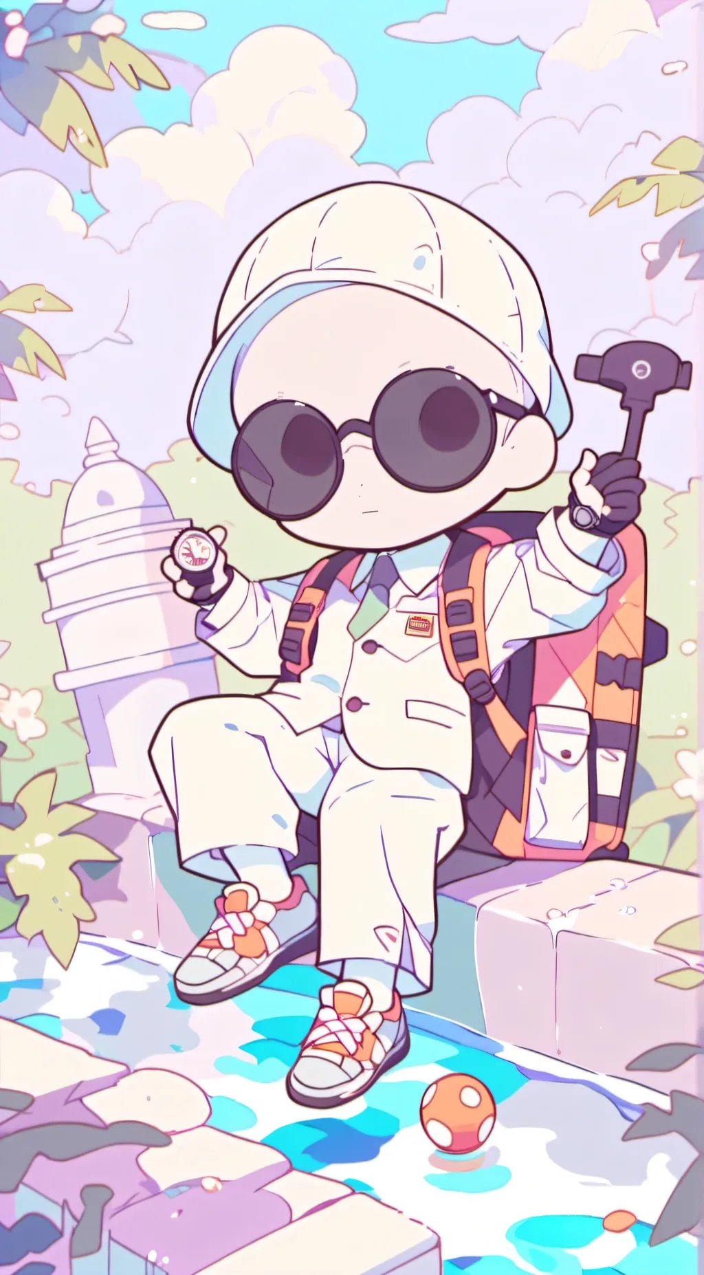 ai character: Bob background