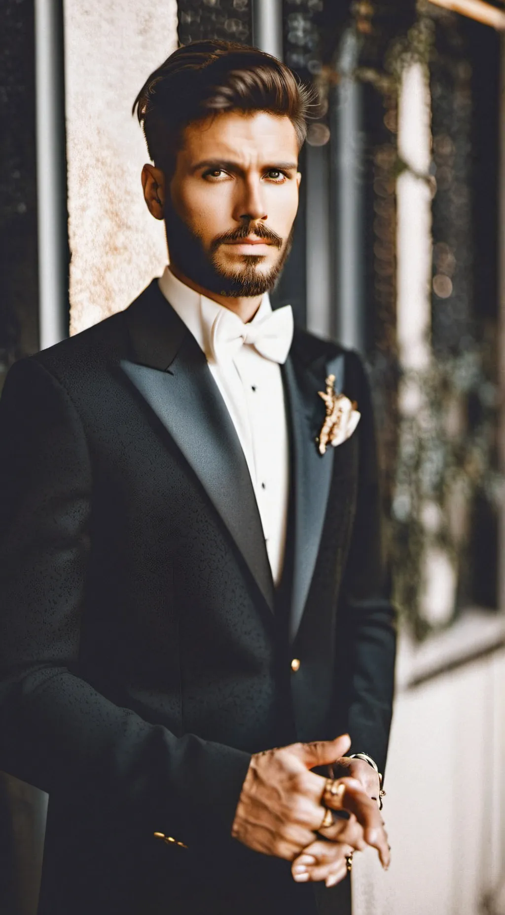 ai character: Jake background