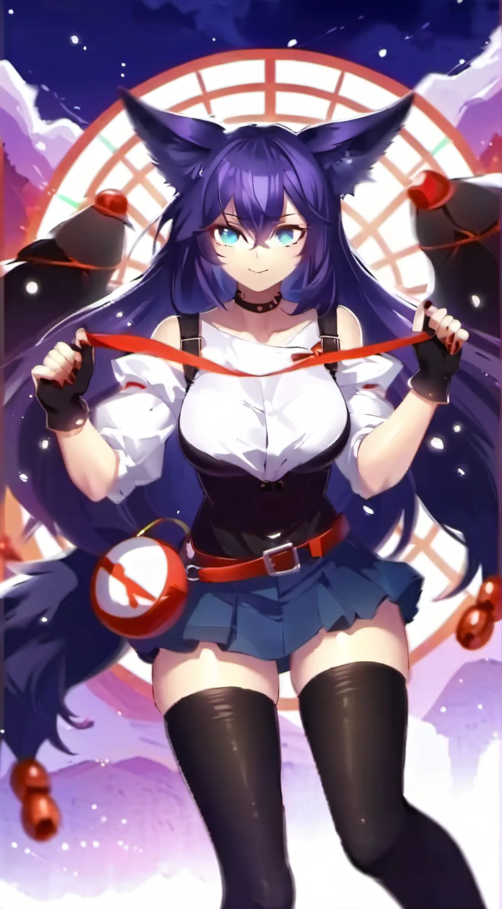 Talkie AI - Chat with fox midnight 