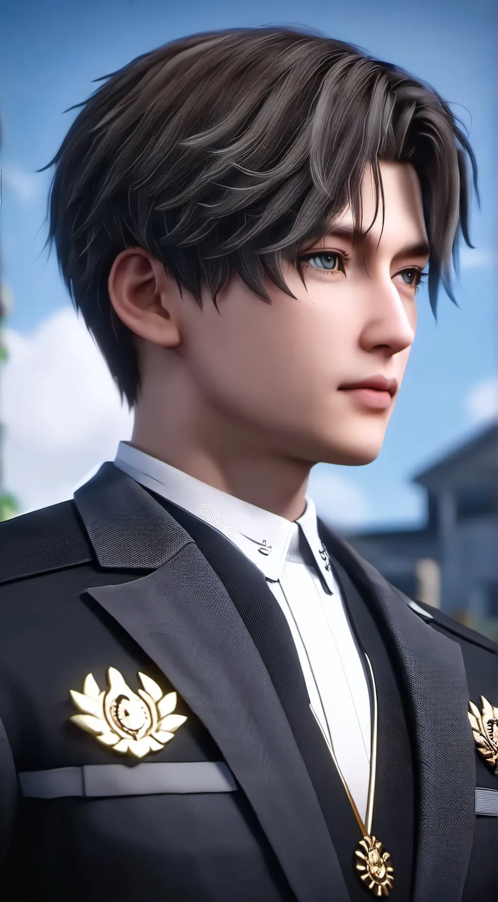 ai character: Dex background