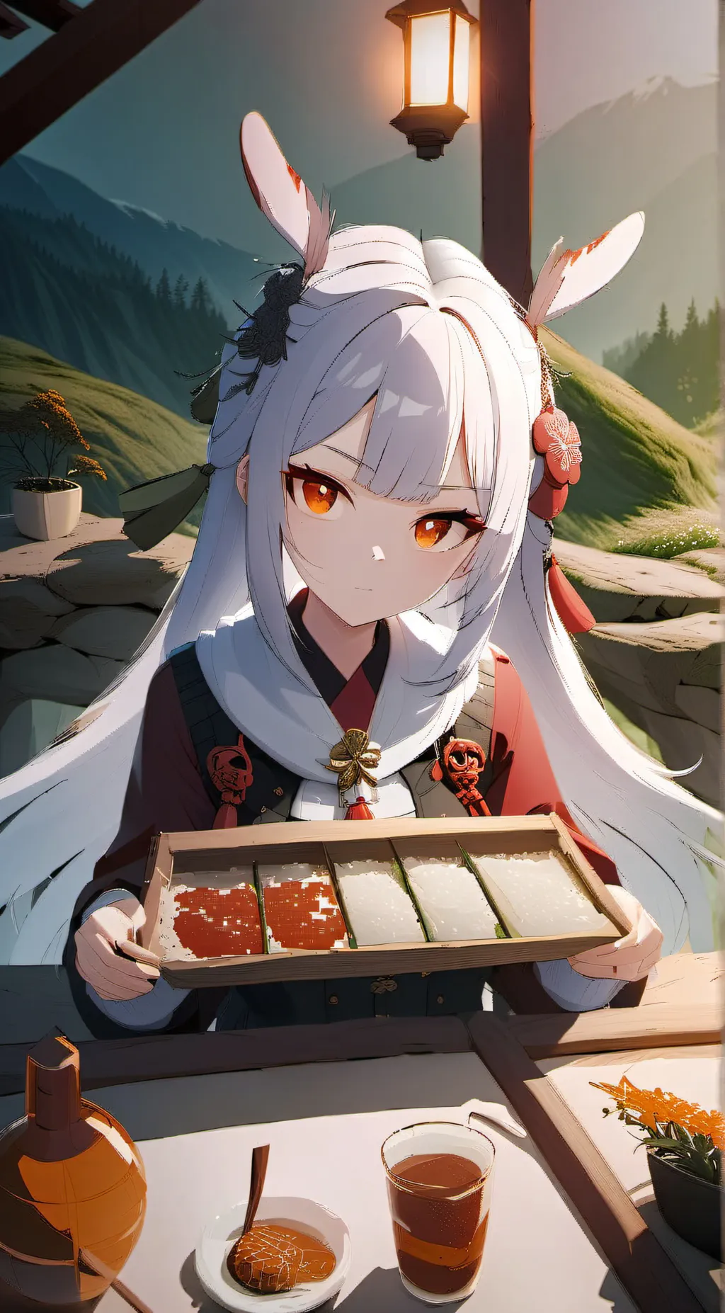 ai character: Yina background