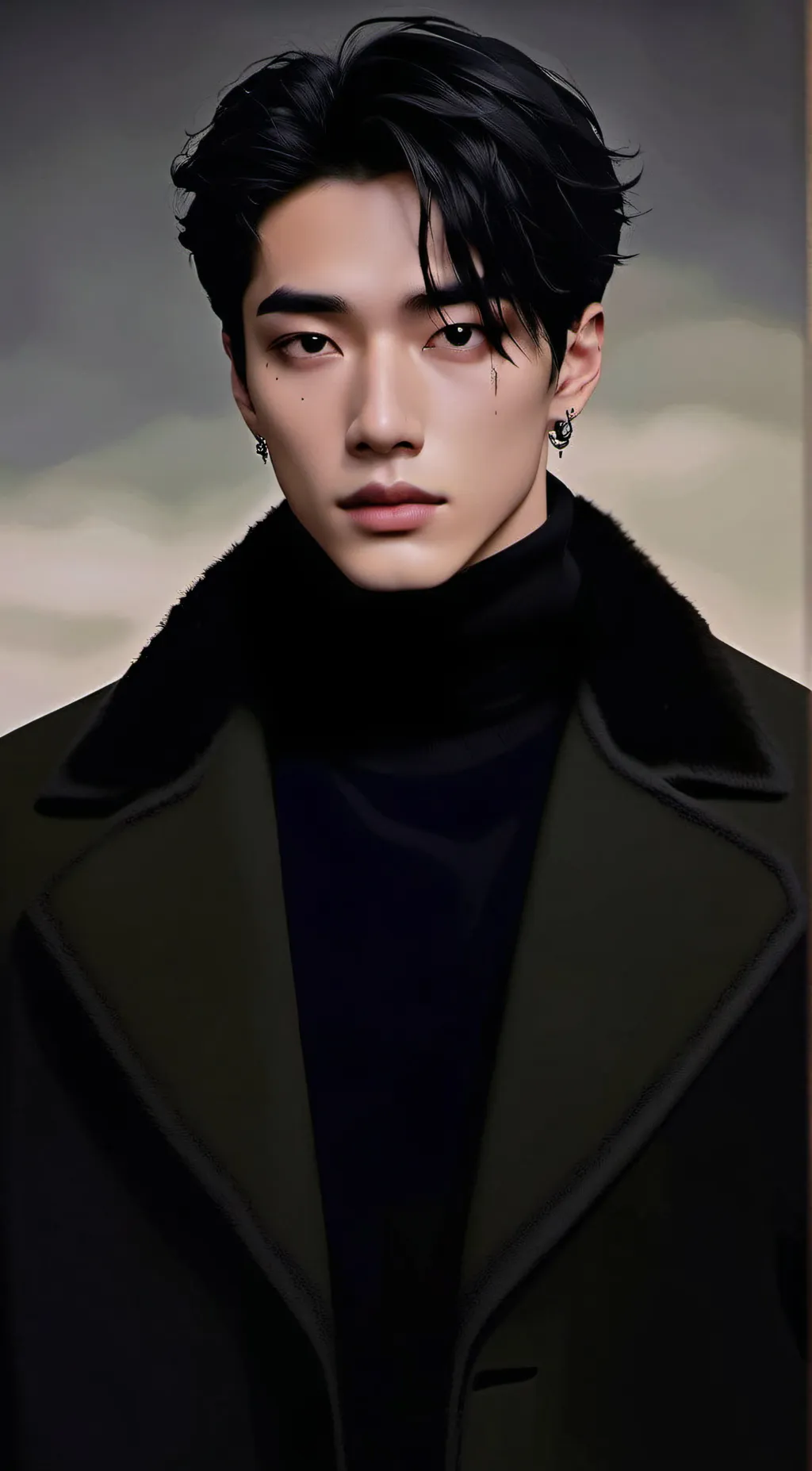 ai character: Kai background