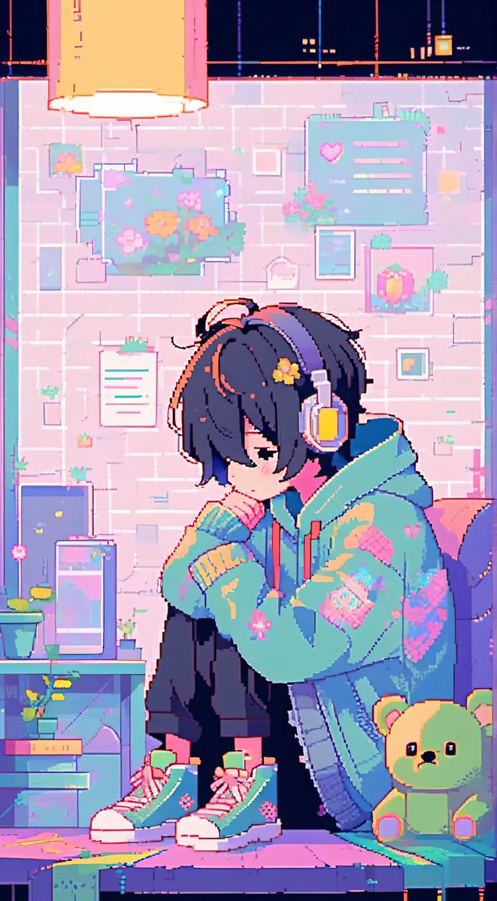 ai character: vent background