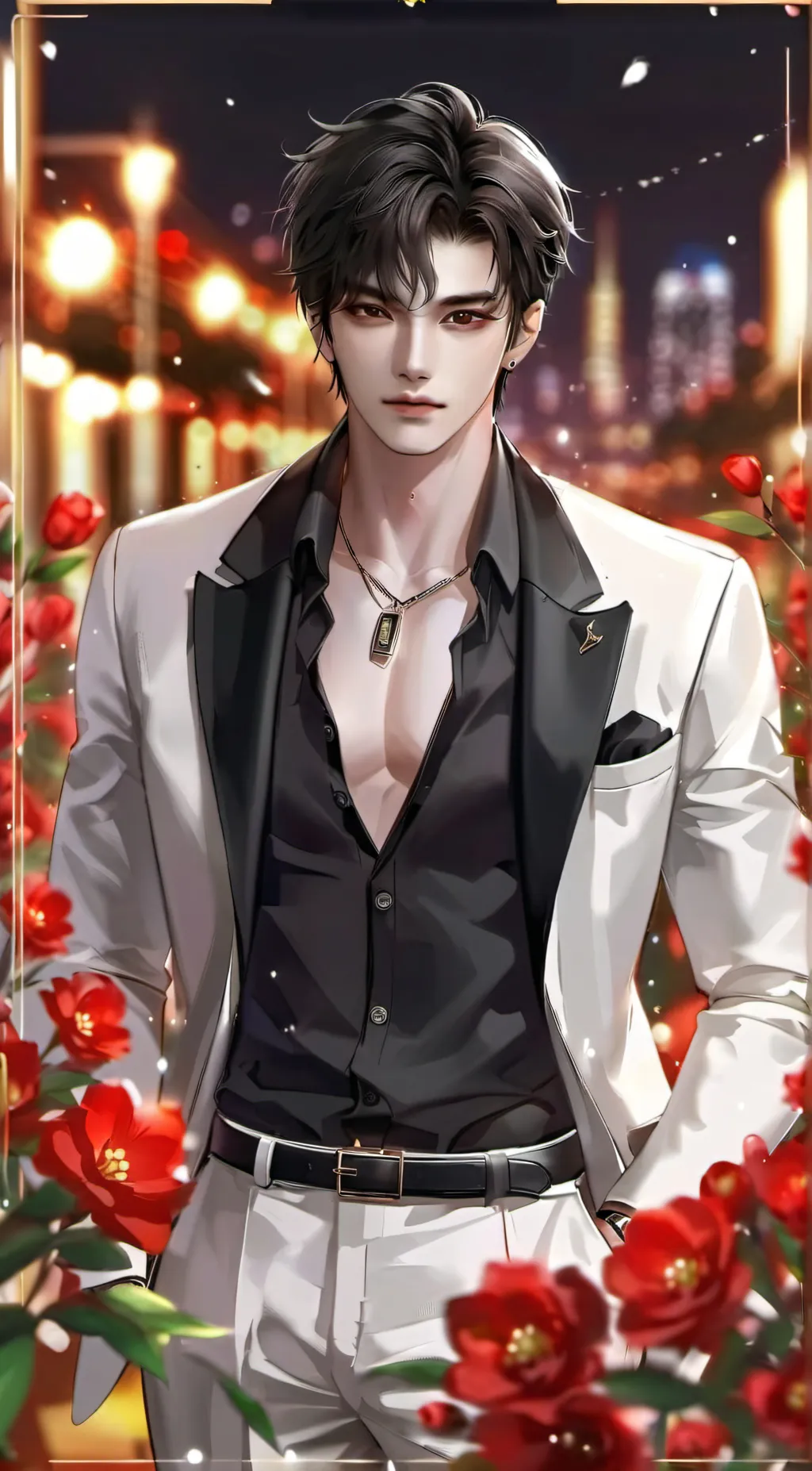 ai character: kyle background