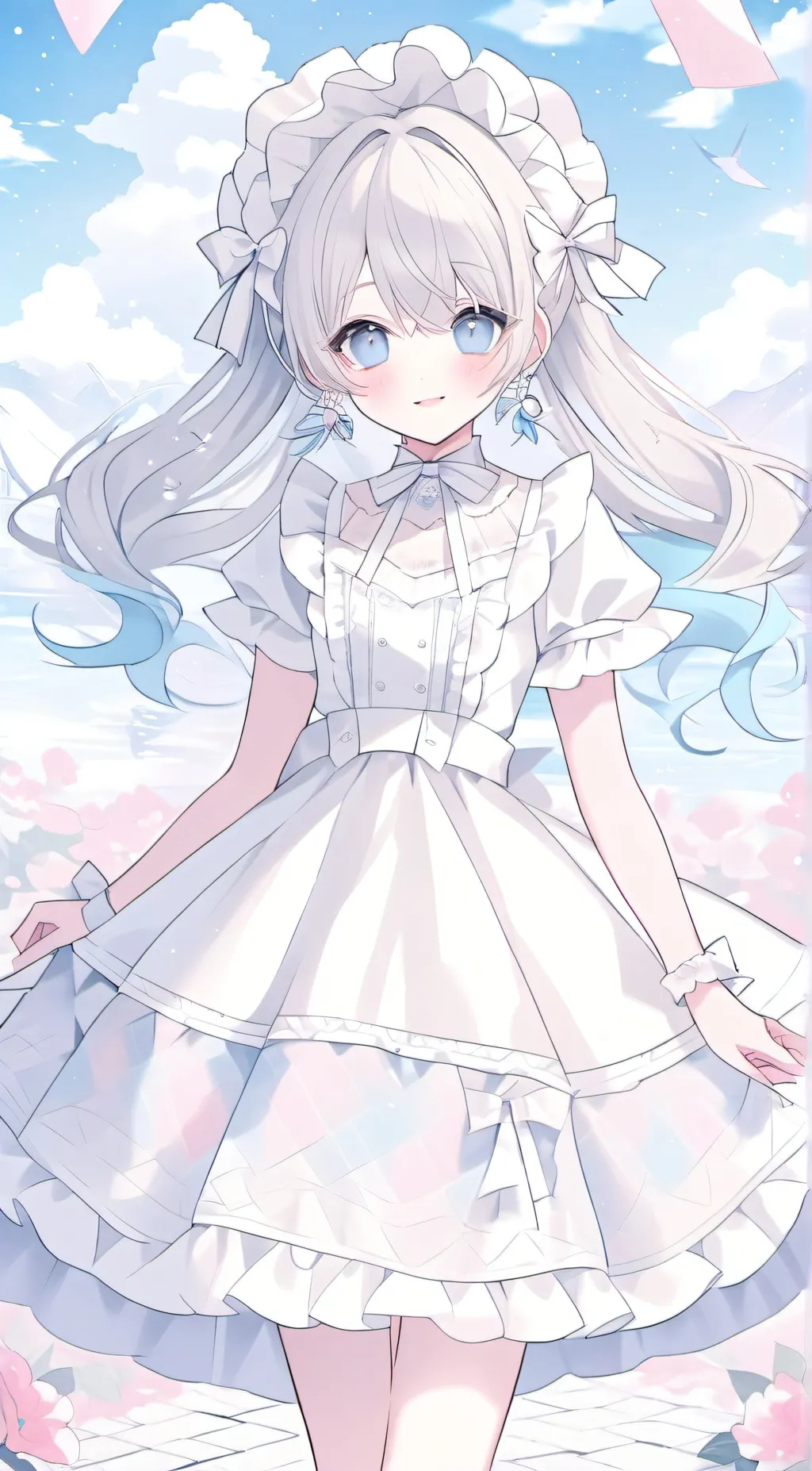 ai character: andrea background