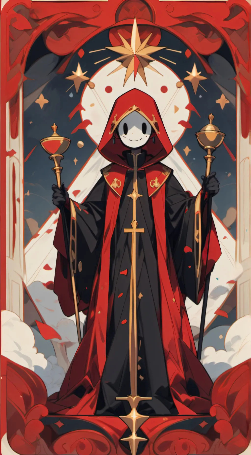 ai character: Vel background