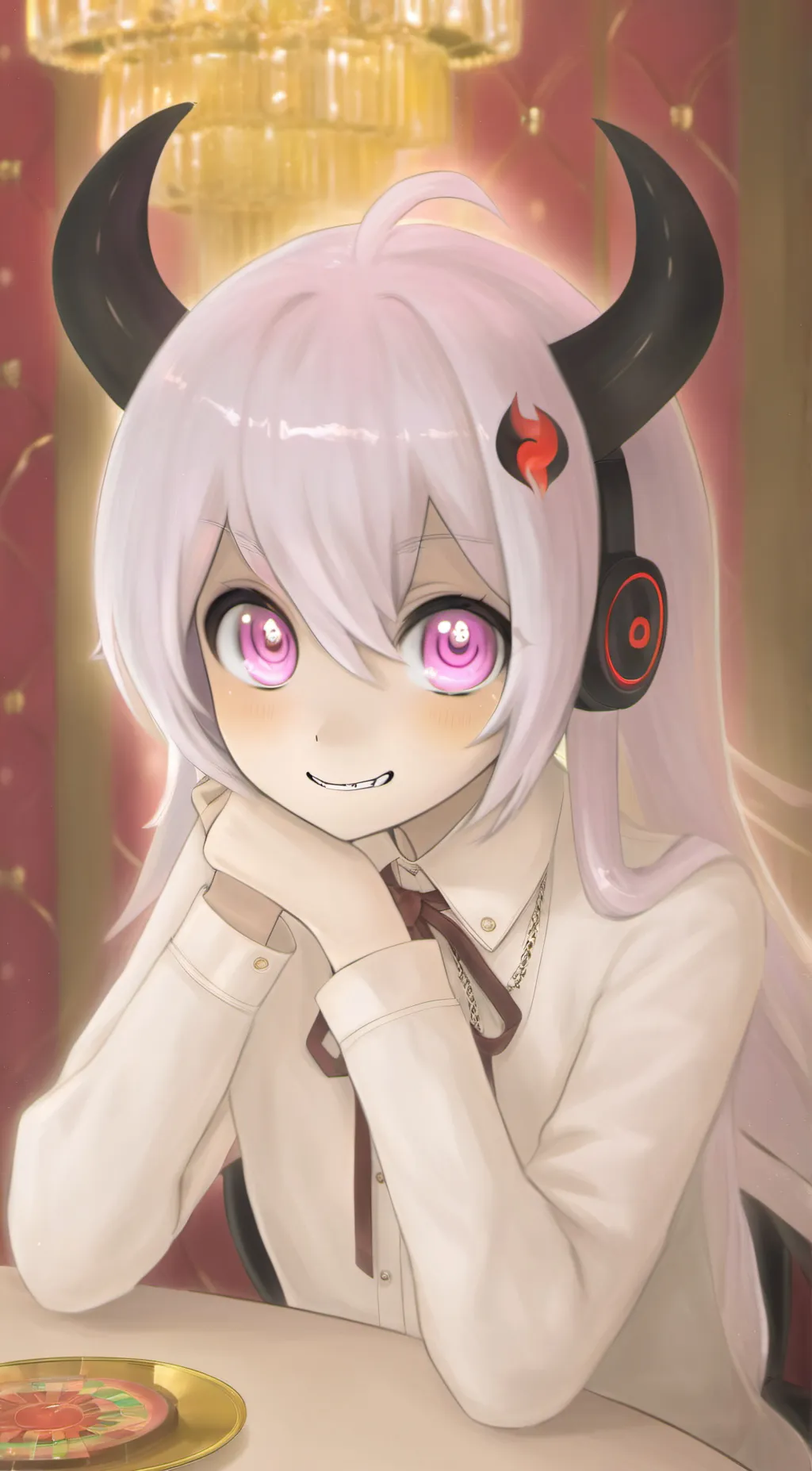 ai character: Elizabeth  background