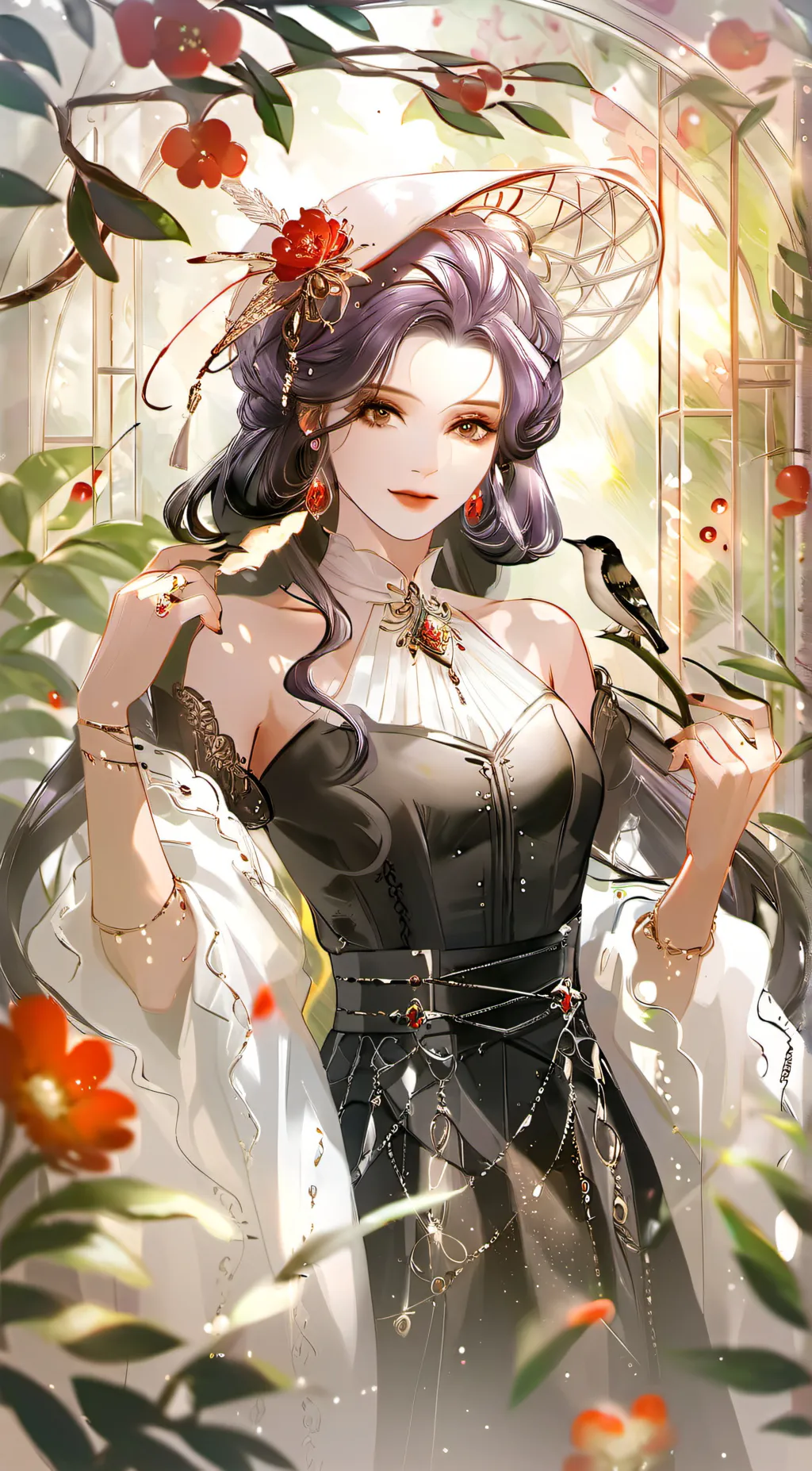 ai character: Isabella background