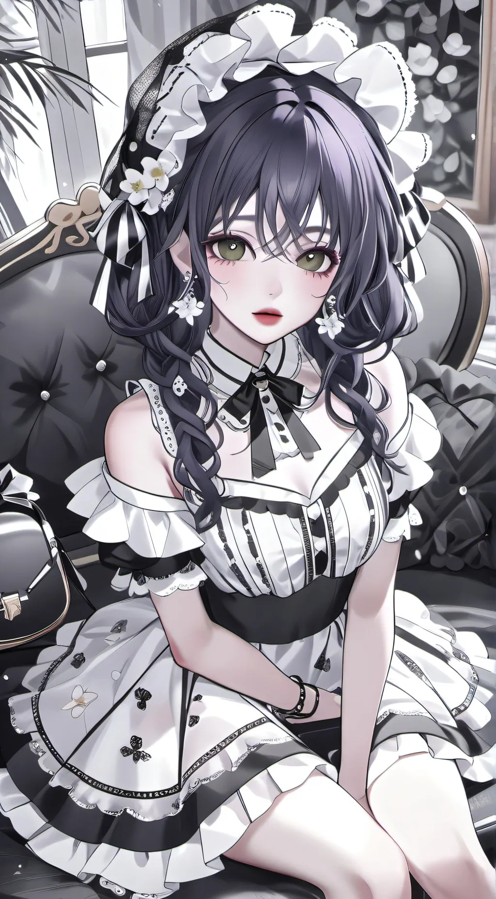 ai character: xya background