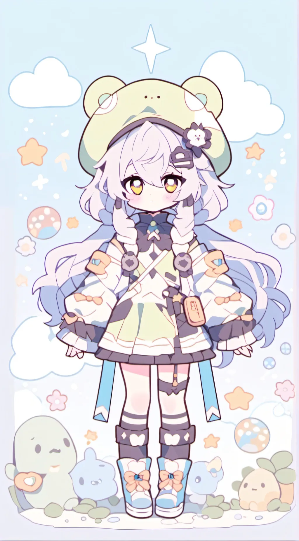 ai character: Mollie background