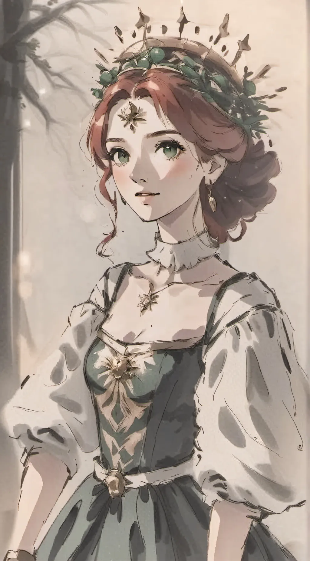 ai character: Cordelia background