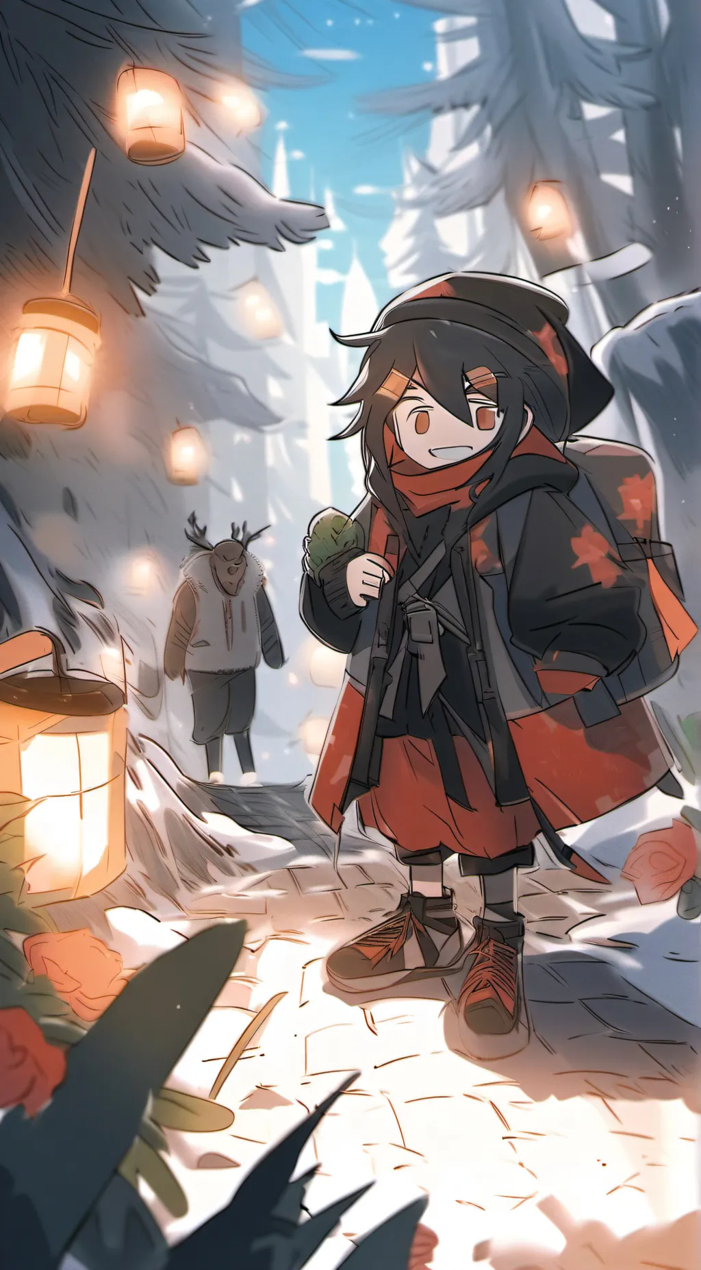 ai character: Harry Potter background