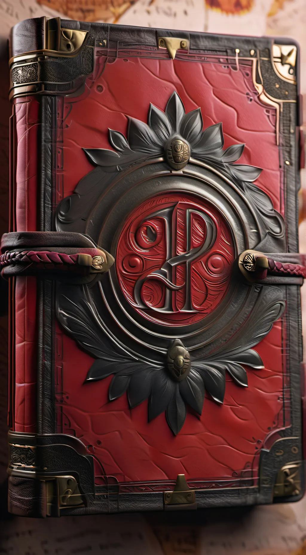 ai character: Grimoire background