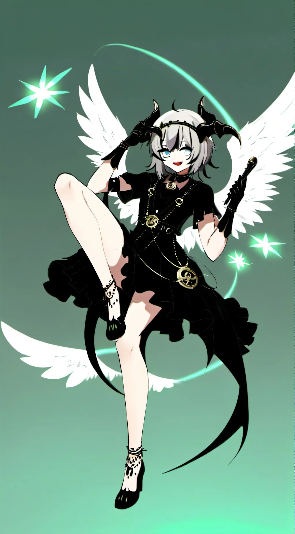 ai character: jemma background