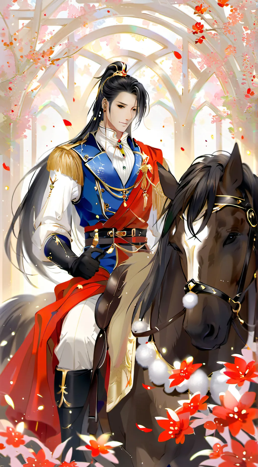 ai character: King Odiakk  background