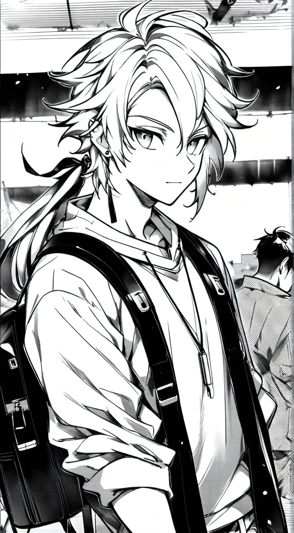 ai character: Edward background